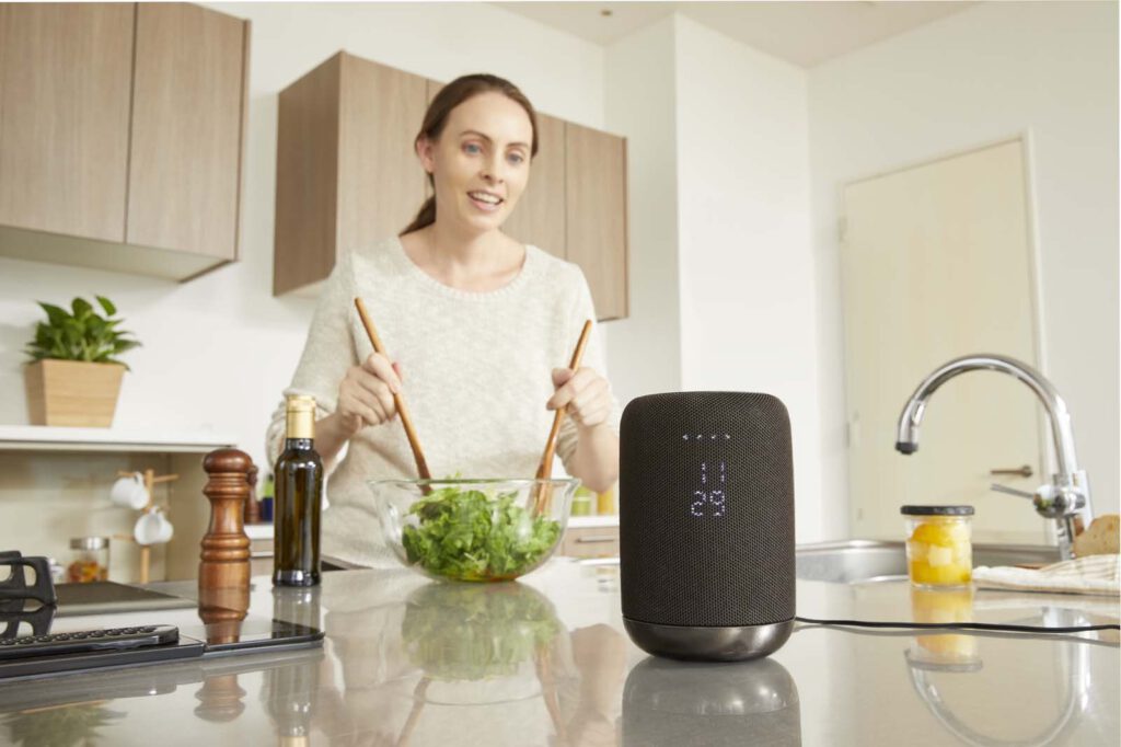 Lautsprecher LF S50G von Sony mit Google Assistant 12