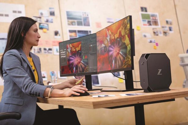 HP Z2 Mini Creative Pro Lifestyle