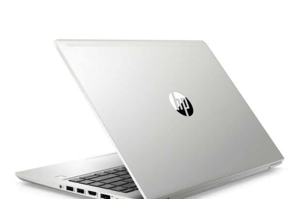 HP ProBook 445 G6_Rear Left