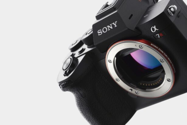 Sony α7R IV, aparat, body