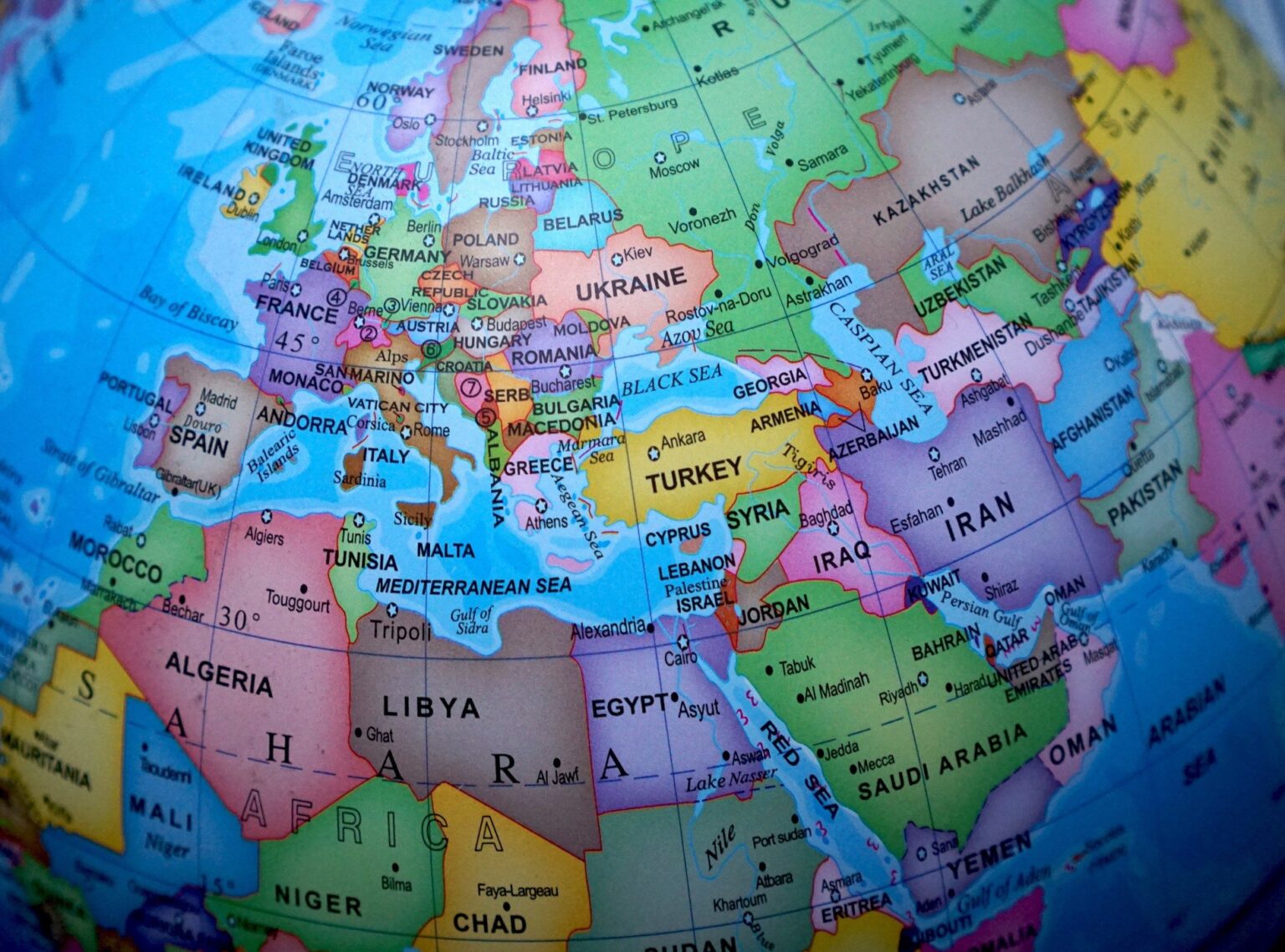 europe map globe world earth maps 556183 pxhere.com