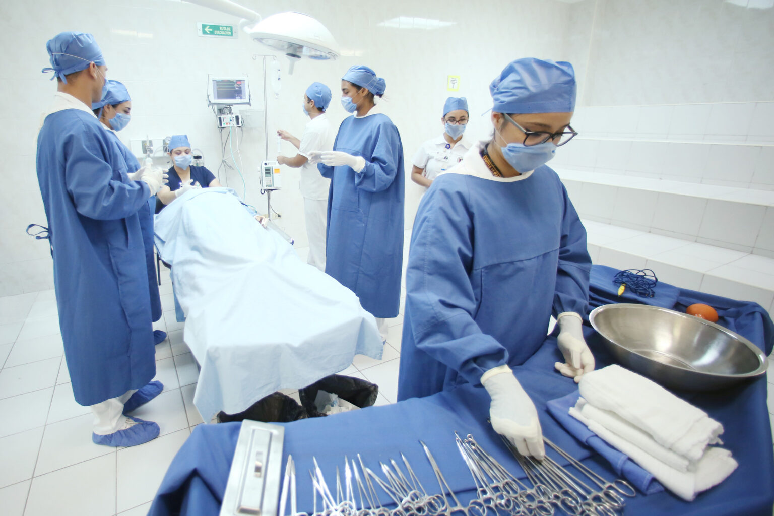 medycyna, operacja