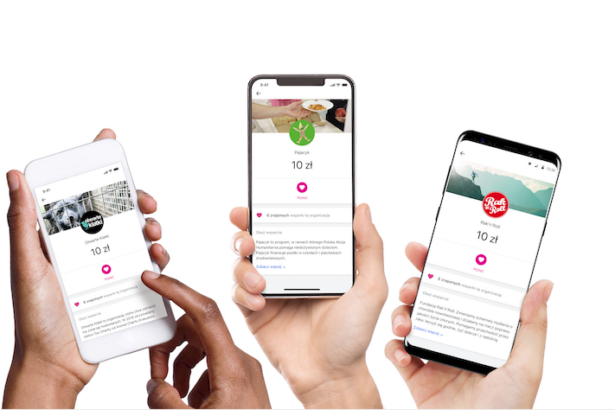 Revolut Donations PAH RaknRoll Otwarte Klatki