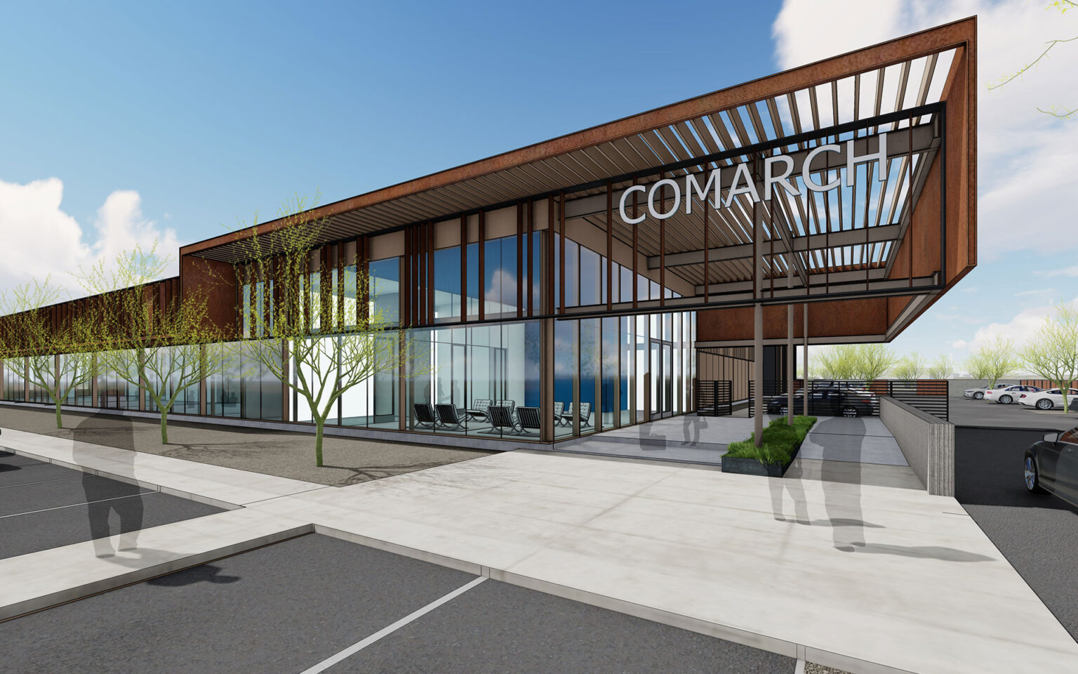 Comarch Data Center Mesa 2
