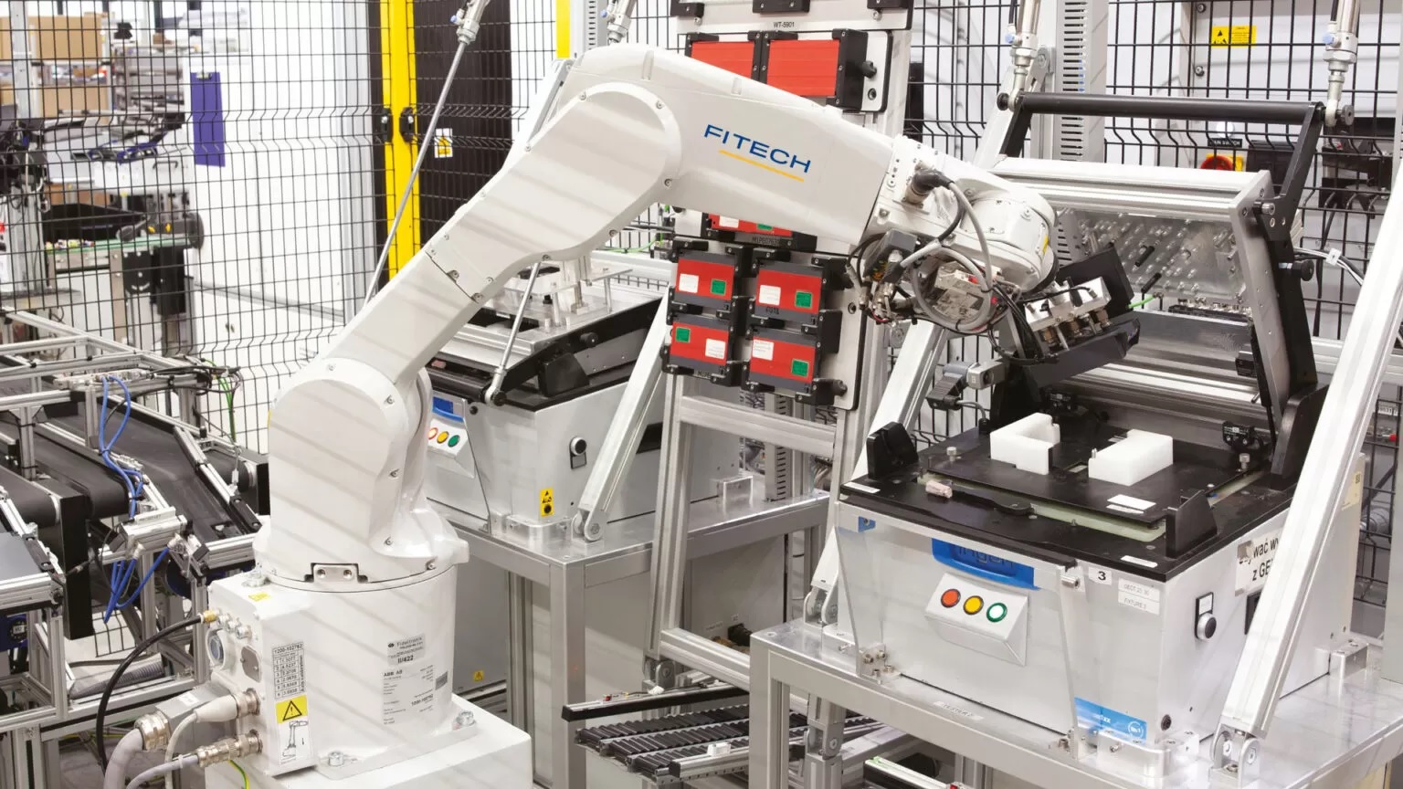 sztuczna inteligencja, robot, fitach