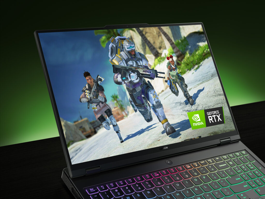 02 Legion Pro 7i On Screen