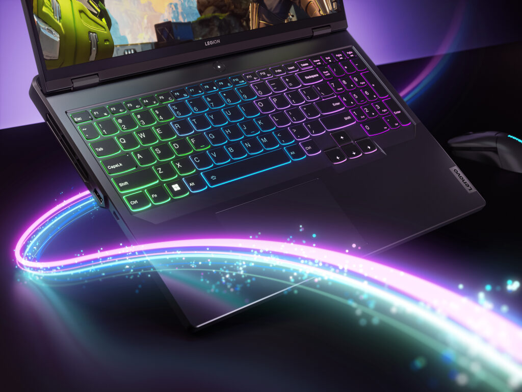 08 Legion 5i Pro Closeup Truestrike Keyboard