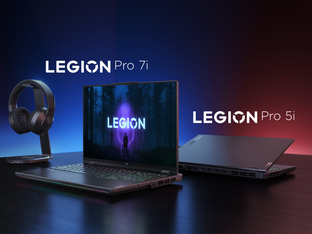 11a Legion Pro 7i Family Shot