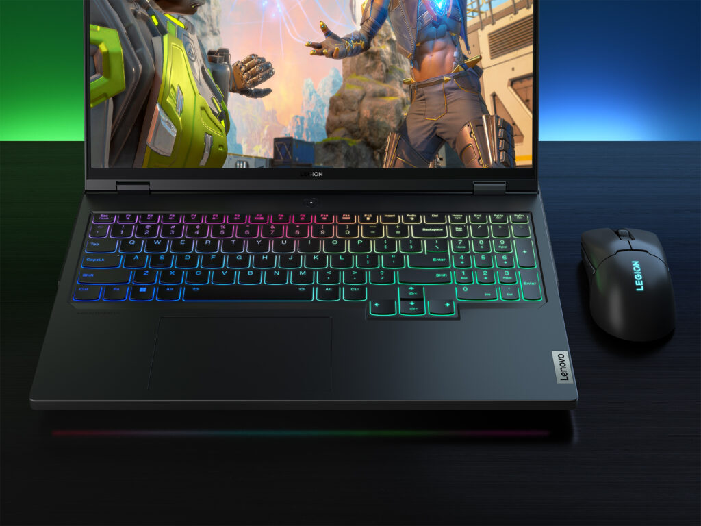 12 Legion Pro 7i Closeup Keyboard