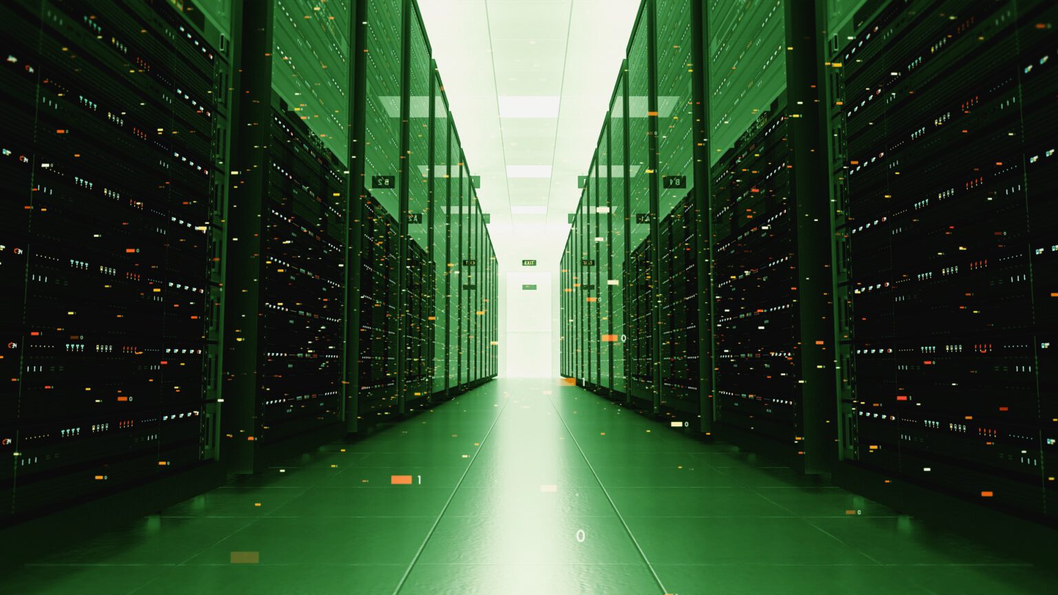 Data center, Chmura, serwer