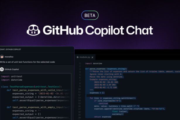GitHub Copilot Chat