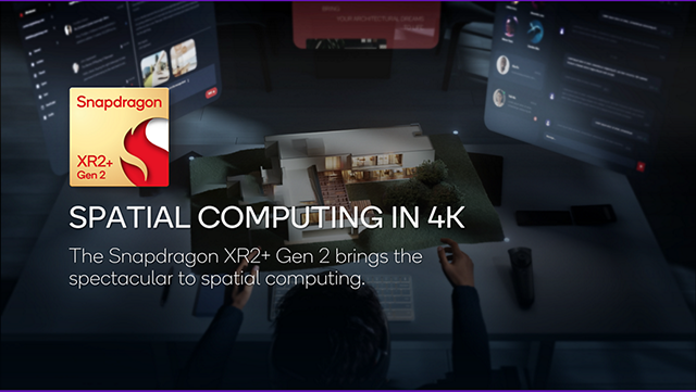 Snapdragon XR2_ Gen 2 Hero Visual, Qualcomm