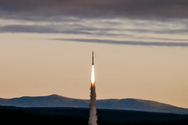 Esrange spacex kosmos